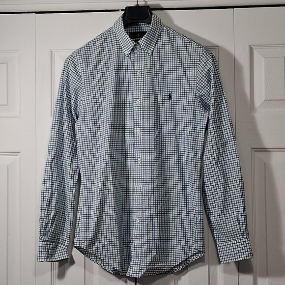 Polo Ralph Lauren Men's Slim Fit Stretch Oxford Shirt - Picture 2 of 12